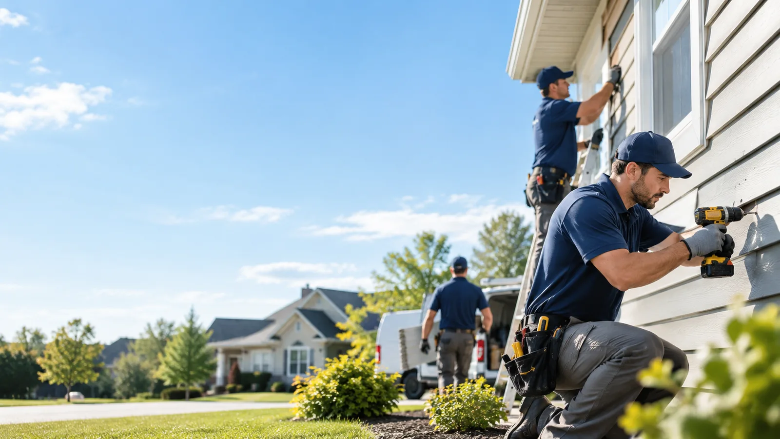 Siding Replacement in Westport, KY